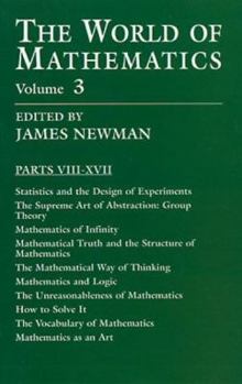 Paperback The World of Mathematics, Vol. 3: Volume 3 Book