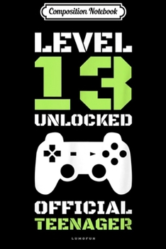 Composition Notebook: Level 40 Complete retro 40th Birthday fun video games  Journal/Notebook Blank Lined Ruled 6x9 100 Pages