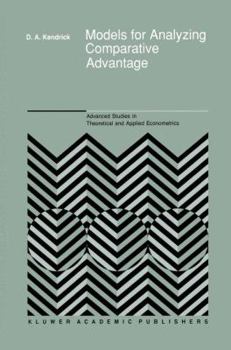 Paperback Models for Analyzing Comparative Advantage Book