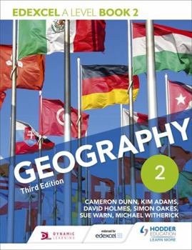 Paperback Edexcel a Level Geography Book 2 Book