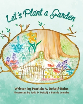 Paperback Let's Plant a Garden Book