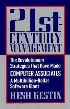 Paperback Twenty-First-Century Management: The Revolutionary Strategies That Have Made Computer.... Book