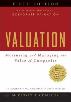 Hardcover Valuation: Measuring and Managing the Value of Companies Book