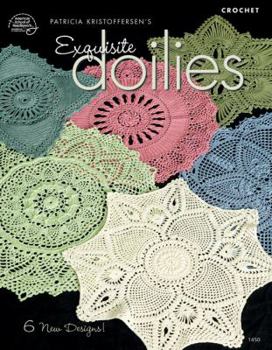 Paperback Patricia Kristoffersen's Exquisite Doilies Book