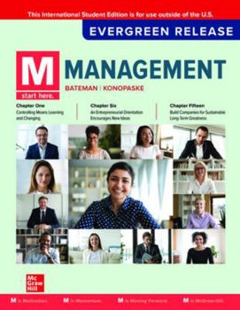 Paperback M: Management: 2024 Release ISE Book