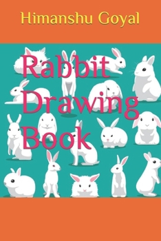 Paperback Rabbit Drawing Book