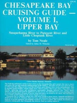 Paperback Chesapeake Bay Cruising Guide - Vol 1, Upper Bay Book