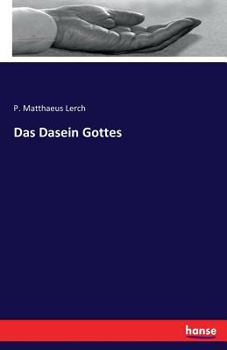 Paperback Das Dasein Gottes [German] Book