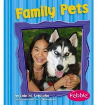 Hardcover Family Pets Book