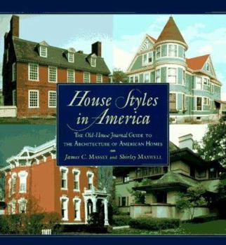 Hardcover House Styles in America: 1the Old-House Journal Guide to the Architecture of American Homes Book