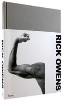 Hardcover Rick Owens Book