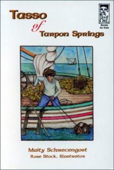 Paperback Tasso of Tarpon Springs Book