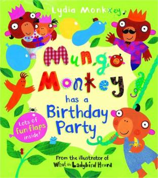 Paperback Mungo Monkey Has a Birthday Party Book