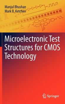 Hardcover Microelectronic Test Structures for CMOS Technology Book