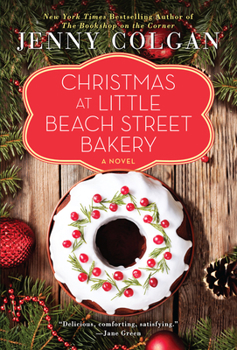 Mass Market Paperback Christmas at Little Beach Street Bakery Book