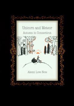 Paperback Unicorn and Meteor Autumn in Connecticut Book
