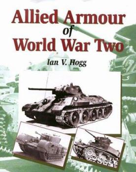 Hardcover Allied Armour of World War Two Book