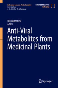 Hardcover Anti-Viral Metabolites from Medicinal Plants Book