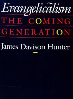 Hardcover Evangelicalism: The Coming Generation Book