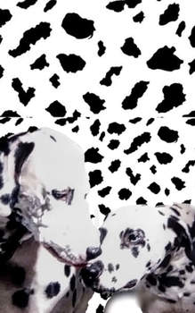 Paperback dalmatian drawing writing journal: dalmatian drawing writing journal sir Michael Huhn designer edition Book