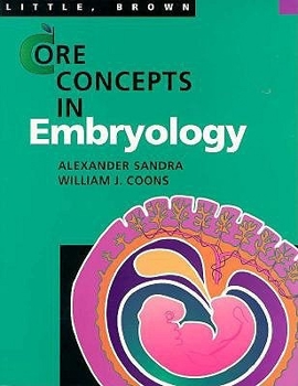 Paperback Core Concepts in Embryology Book