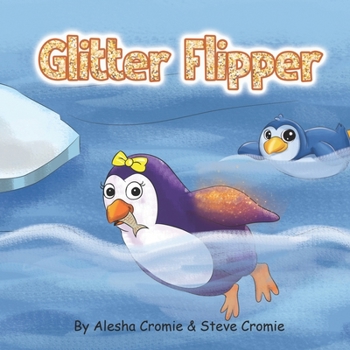 Paperback Glitter Flipper Book