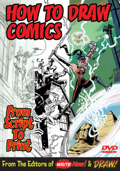How To Draw Comics, From Script To Print