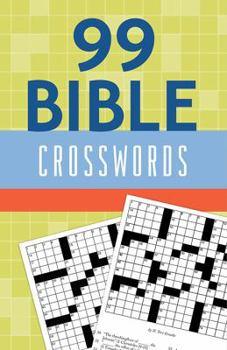 Paperback 99 Bible Crosswords Book