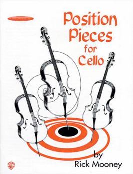 Paperback Position Pieces for Cello Book