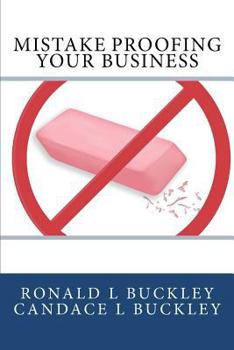 Paperback Mistake Proofing Your Business Book