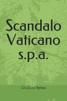 Paperback Scandalo Vaticano spa [Italian] Book