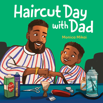 Hardcover Haircut Day with Dad Book