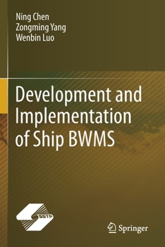 Paperback Development and Implementation of Ship Bwms Book