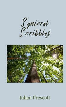 Paperback Squirrel Scribbles Book