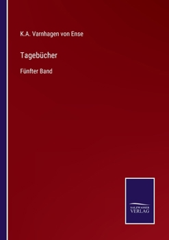 Paperback Tagebücher: Fünfter Band [German] Book