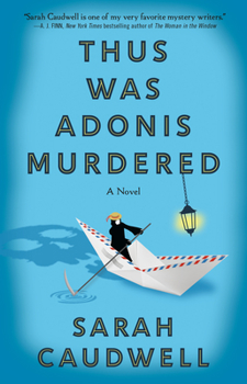 Thus Was Adonis Murdered - Book #1 of the Hilary Tamar