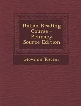 Paperback Italian Reading Course [Italian] Book