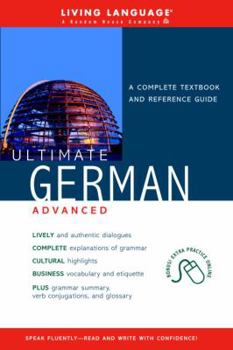 Paperback Ultimate German Advanced (Coursebook) (Ultimate Advanced) [Large Print] Book