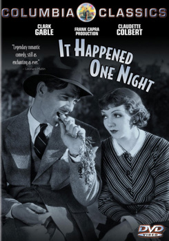 DVD It Happened One Night Book