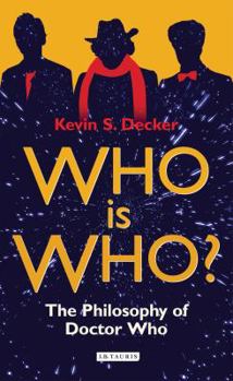 Paperback Who is Who?: The Philosophy of Doctor Who Book