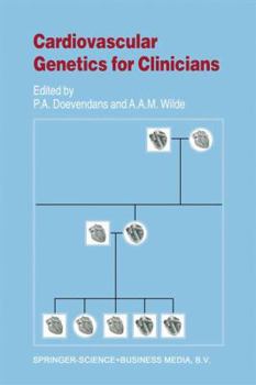 Paperback Cardiovascular Genetics for Clinicians Book