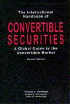 Hardcover International Handbook of Convertible Securities Book