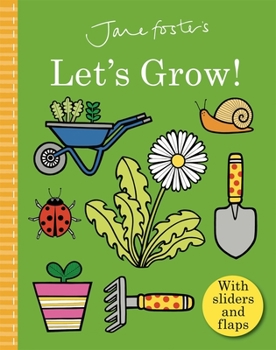 Board book Jane Foster's Let's Grow Book