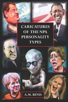 Paperback Caricatures of the NPA Personality Types Book