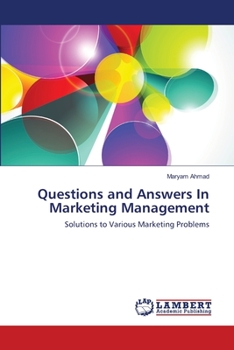 Paperback Questions and Answers In Marketing Management Book