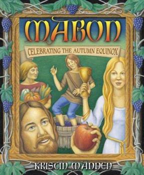 Paperback Mabon: Celebrating the Autumn Equinox Book
