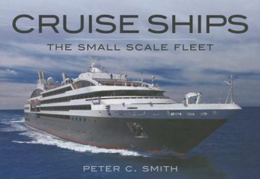 Hardcover Cruise Ships: The Small-Scale Fleet Book