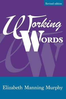 Paperback Working words Book