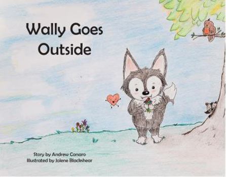 Paperback Wally Goes Outside Book