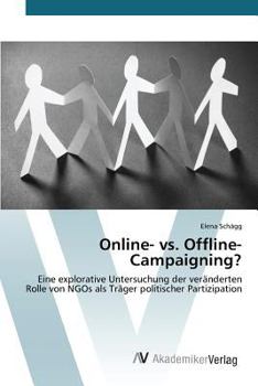 Paperback Online- vs. Offline-Campaigning? [German] Book